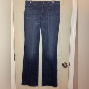 Women’s 7 for all mankind Dark Blue Jeans